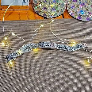 CHUNKY CONNECTED 3 STEABD BRACELET